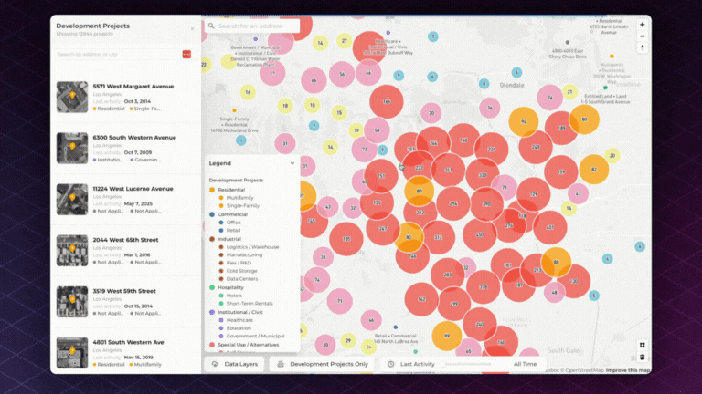 Development Tracking demo