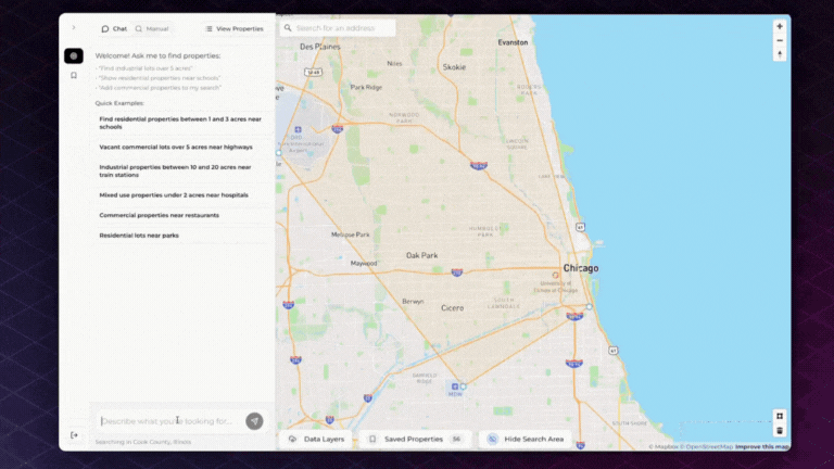 Site Sourcing Intelligence demo