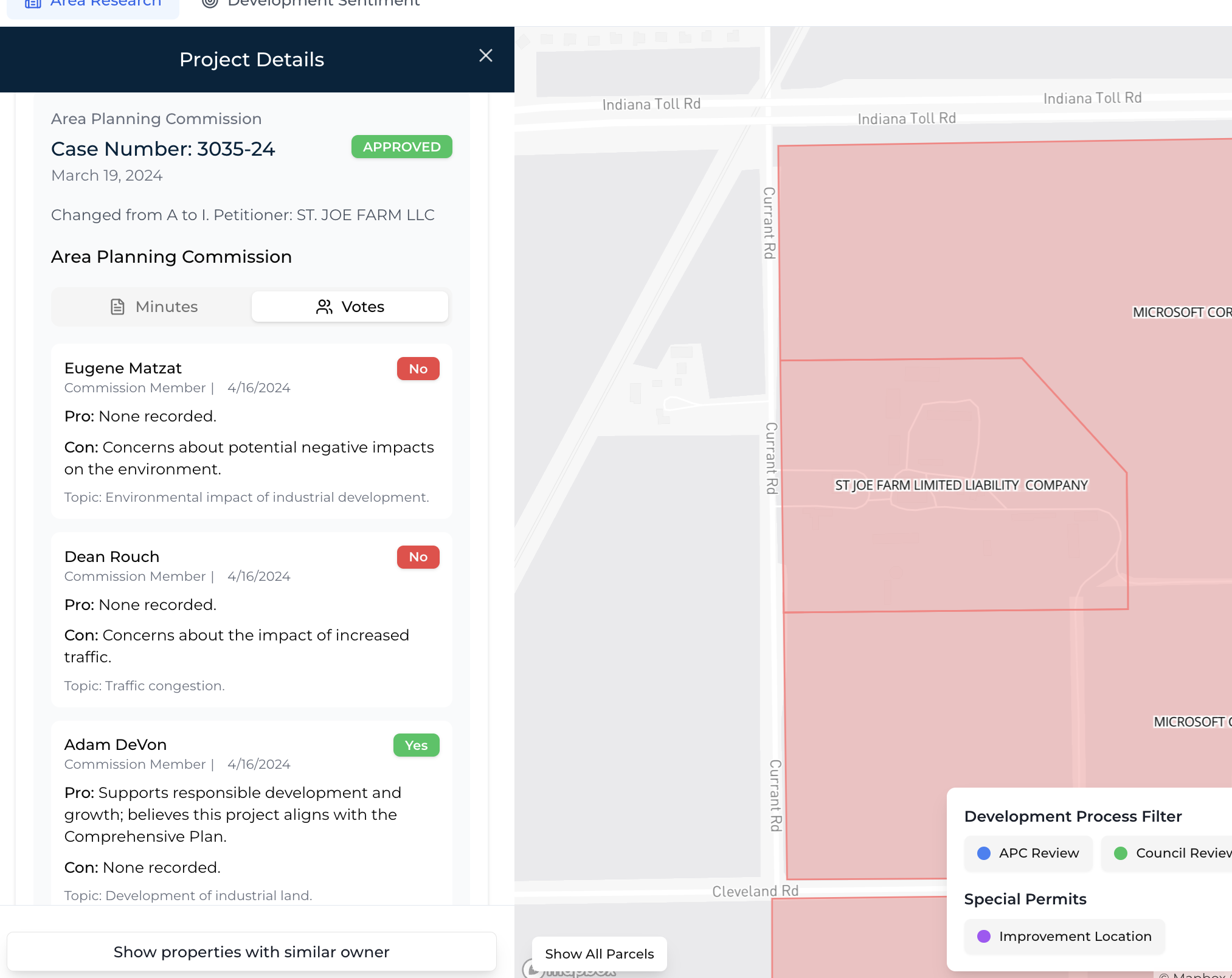 Local Intelligence Dashboard